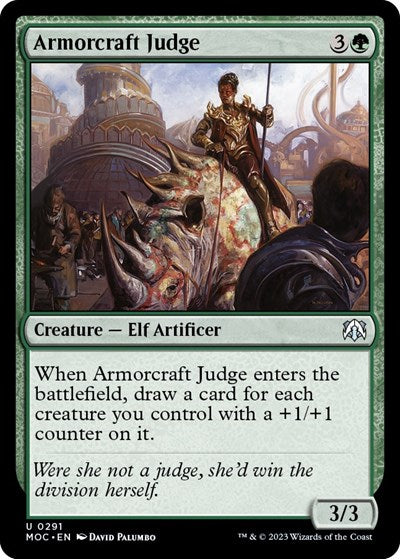 Armorcraft Judge (Commander: March of the Machine) Near Mint