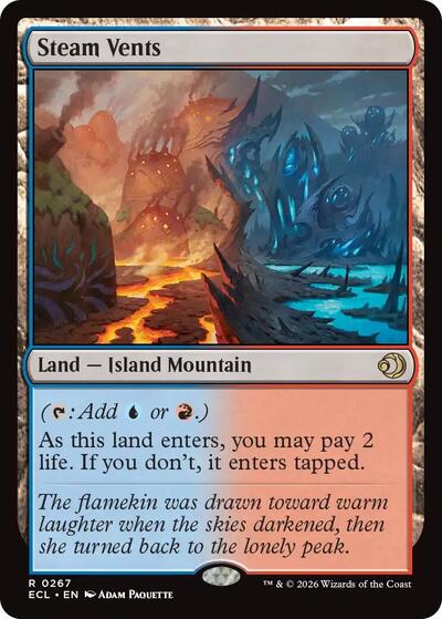 Steam Vents (Lorwyn Eclipsed) Near Mint