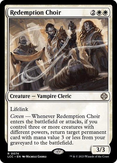 Redemption Choir|0|0|0.00