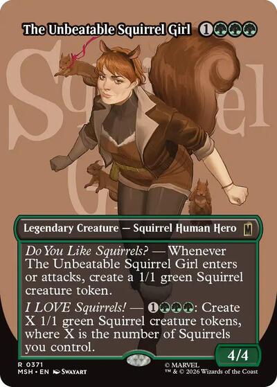 The Unbeatable Squirrel Girl Borderless|1|0|0.00