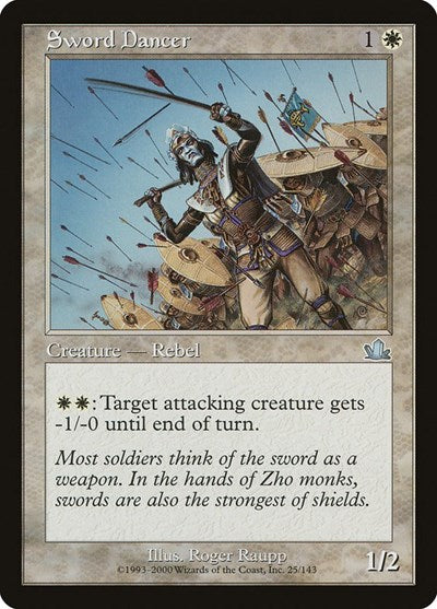Sword Dancer (Prophecy) Near Mint