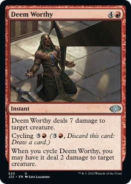 Deem Worthy|2|0|0.00