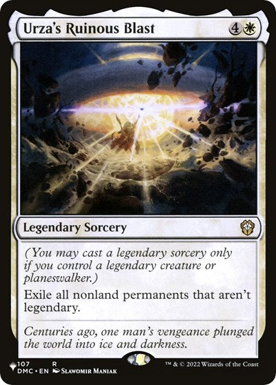 Urza s Ruinous Blast|0|0|0.00