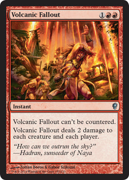 Volcanic Fallout|0|0|0.00
