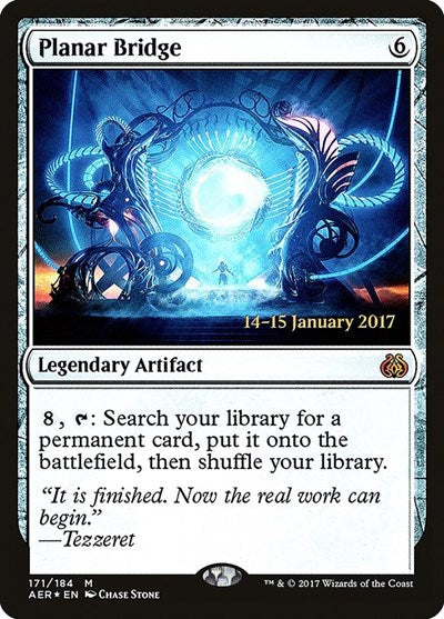 Planar Bridge (Promos: Prerelease Cards) Near Mint Foil