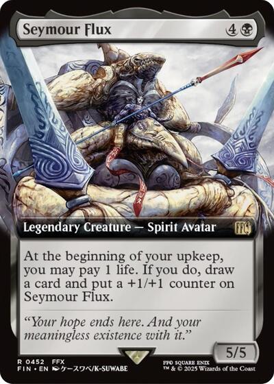 Seymour Flux (Extended Art) (Universes Beyond: FINAL FANTASY) Near Mint