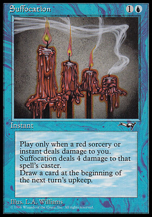 Suffocation (Alliances) Light Play