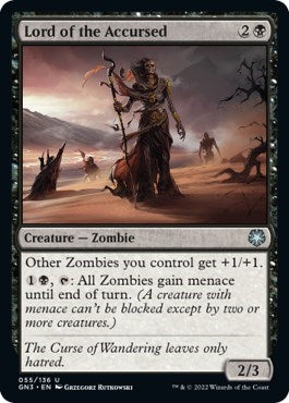 Lord of the Accursed (Magic Game Night: Free-For-All) Near Mint
