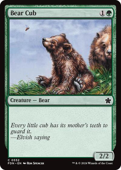 Bear Cub|0|0|0.00