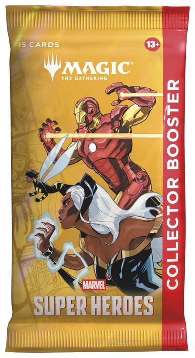 Magic The Gathering - Marvel Super Heroes