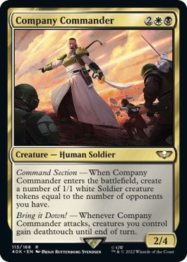 Company Commander|1|0|0.00