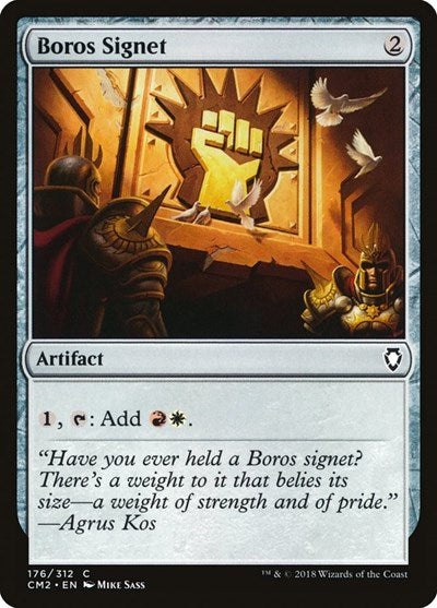 Boros Signet (Commander Anthology Volume II) Near Mint