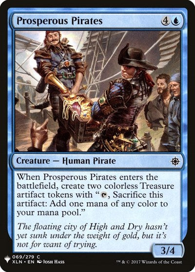 Prosperous Pirates (Mystery Booster) Near Mint