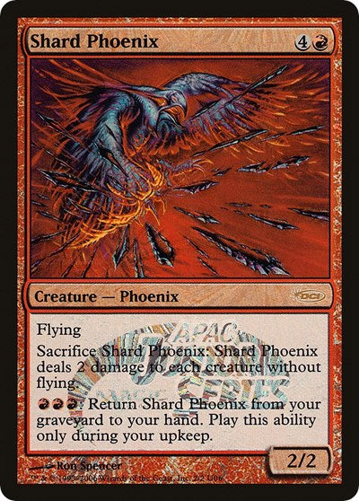 Shard Phoenix (Junior APAC Series) (Junior Series Promos) Medium Play Foil