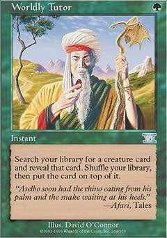 Worldly Tutor|0|0|0.00