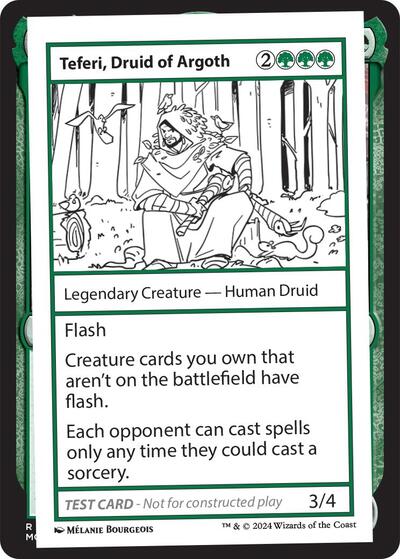Teferi Druid of Argoth|8|0|0.00
