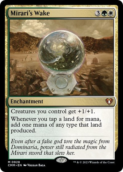 Mirari's Wake (Commander Masters) Damaged / Poor