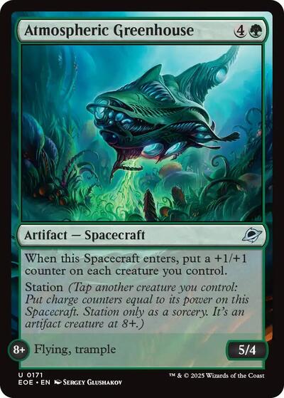 Atmospheric Greenhouse (Edge of Eternities) Light Play Foil