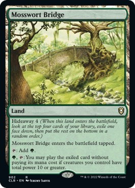 Mosswort Bridge (Commander Legends: Battle for Baldur's Gate) Near Mint