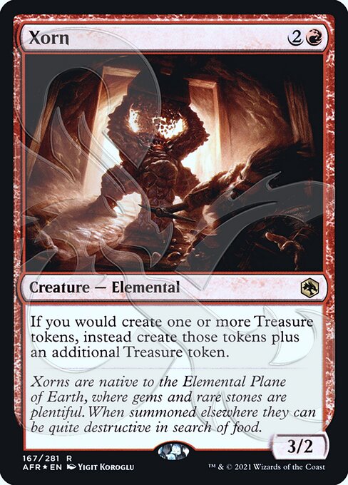 Xorn (AFR Ampersand Promos) Near Mint Foil