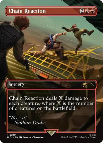Chain Reaction (Secret Lair) Near Mint