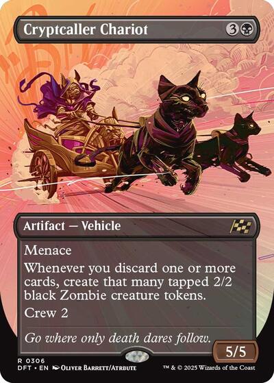 Cryptcaller Chariot Borderless|0|0|0.00
