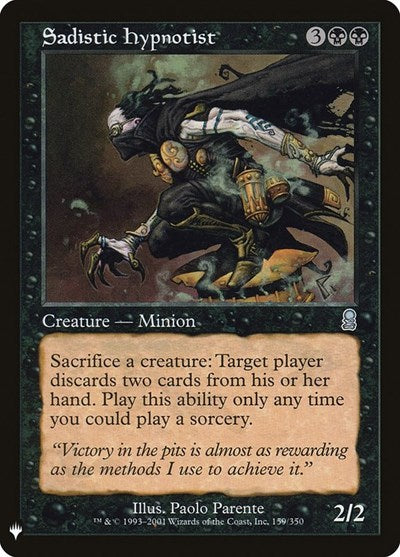 Sadistic Hypnotist (Mystery Booster) Near Mint