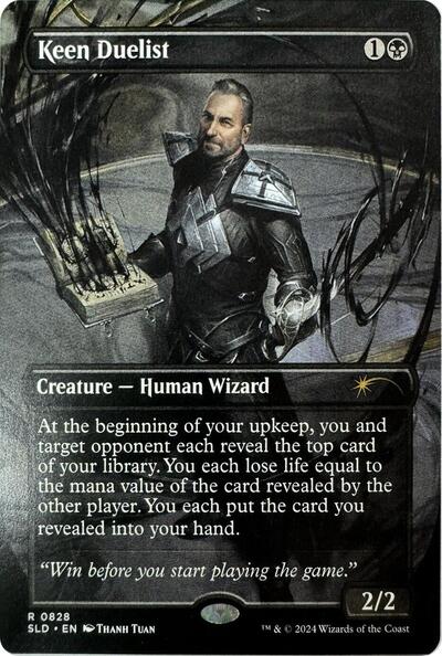 Keen Duelist (Secret Lair) Near Mint
