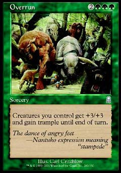 Overrun (Odyssey) Medium Play