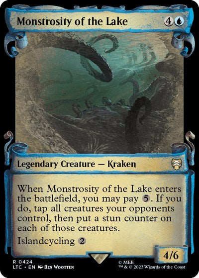 Monstrosity of the Lake Showcase Scrolls|0|0|0.00