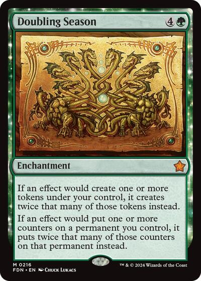 Doubling Season|0|0|0.00