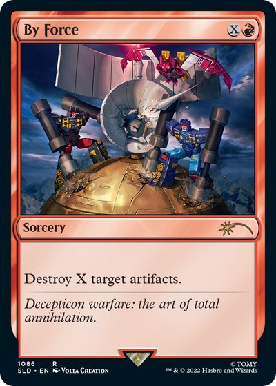 By Force (Secret Lair) Near Mint