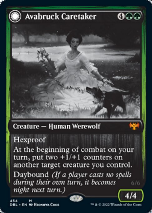 Avabruck Caretaker Hollowhenge Huntmaster|0|0|0.00