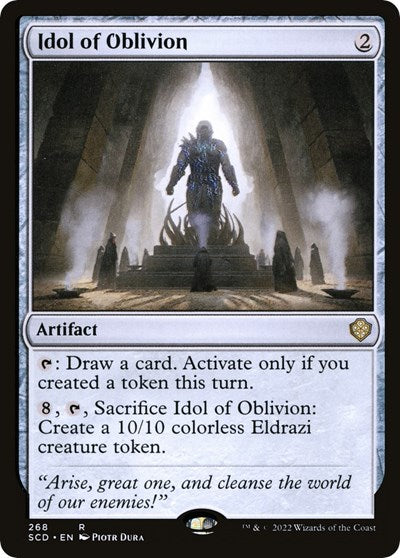 Idol of Oblivion (Commander 2022 Starter Decks) Near Mint