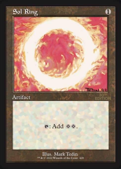 Sol Ring 428 Retro Frame|0|0|0.00
