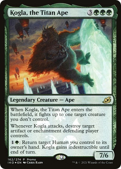 Kogla, the Titan Ape (Media Promos) Near Mint Foil