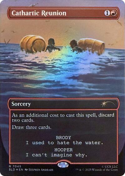 Cathartic Reunion 7045 Rainbow Foil|1|0|0.00