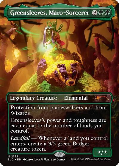 Greensleeves Maro Sorcerer|6|0|0.00