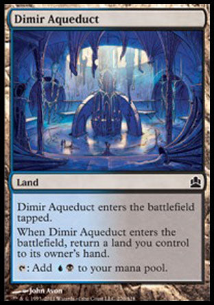 Dimir Aqueduct (Commander) Medium Play