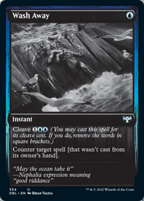 Wash Away (Innistrad: Double Feature) Near Mint