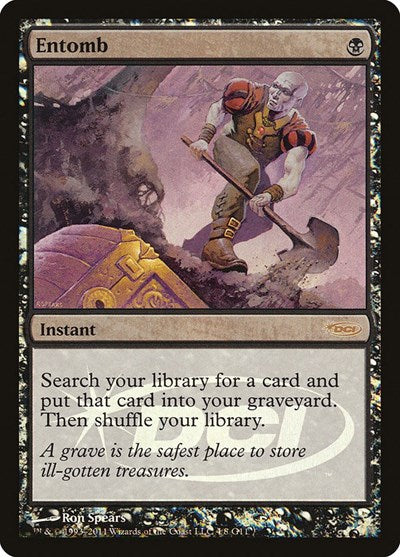 Entomb (Promos: Judge) Light Play Foil