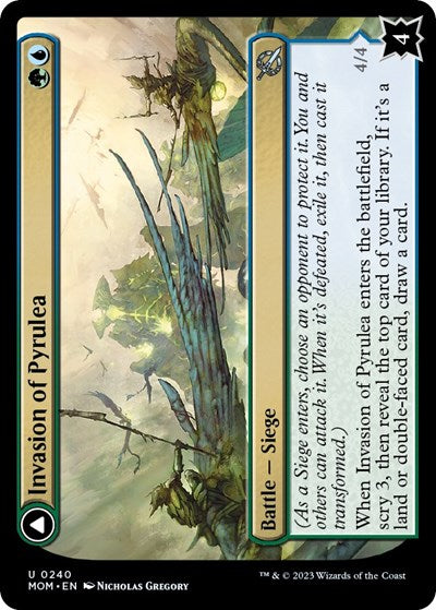 Invasion of Pyrulea (March of the Machine) Medium Play