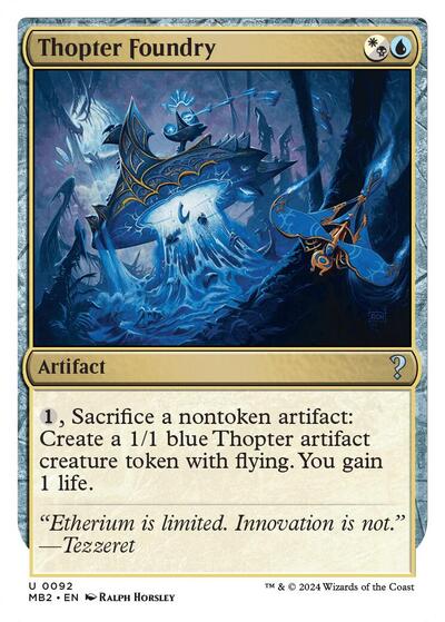 Thopter Foundry White Border|5|0|0.00