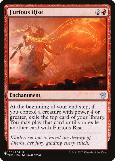 Furious Rise|0|0|0.00