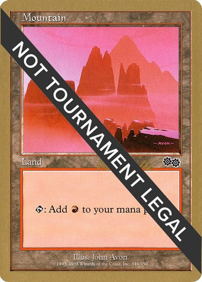 Mountain 346 1999 Kai Budde USG|3|0|0.00