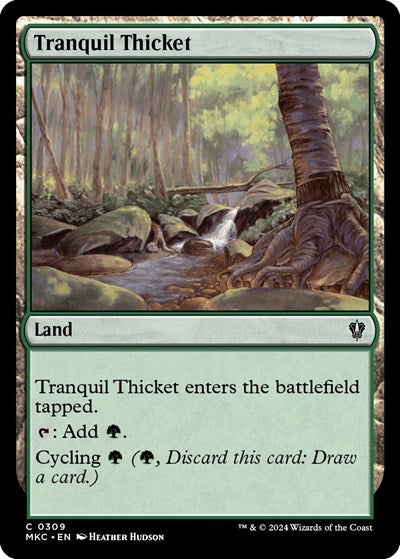 Tranquil Thicket|9|0|0.00