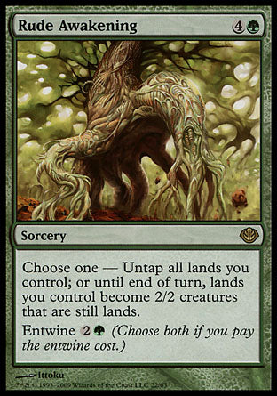 Rude Awakening (Duel Decks: Garruk vs Liliana) Near Mint