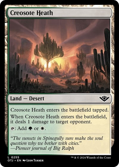 Creosote Heath|26|0|0.00