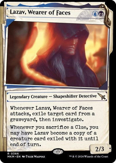 Lazav Wearer of Faces Showcase 0366|1|0|0.00