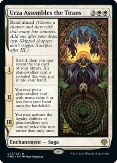 Urza Assembles the Titans|0|0|0.00